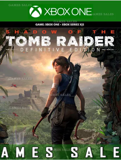 Купить Shadow Of The Tomb Raider Definitive Edition Xbox One|XS Ключ