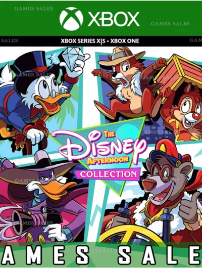 Купить The Disney Afternoon Collection Xbox One|XS Ключ