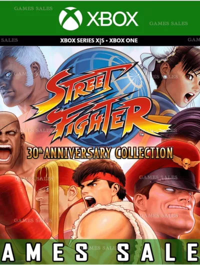Купить Street Fighter 30Th Anniversary Collection Xbox One|XS Ключ