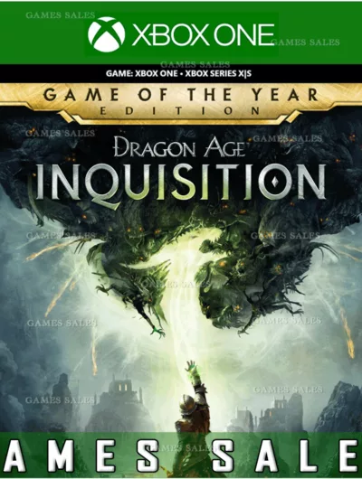 Купить Dragon Age: Инквизиция - Игра Года Xbox Ключ