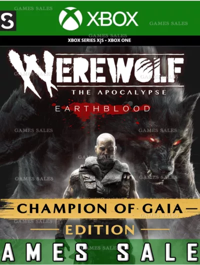 Купить Werewolf: The Apocalypse Earthblood Champion Xbox