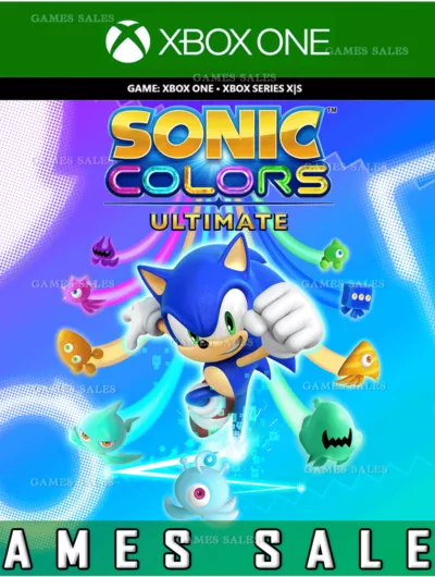 Купить Sonic Colors: Ultimate - Digital Deluxe Xbox Ключ