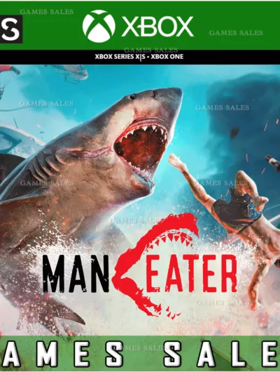 Купить Maneater Xbox One|XS+PC Ключ