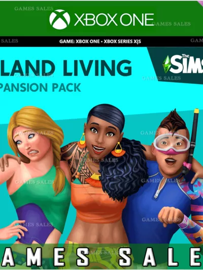 Купить The Sims 4 Island Living Xbox One|XS Ключ