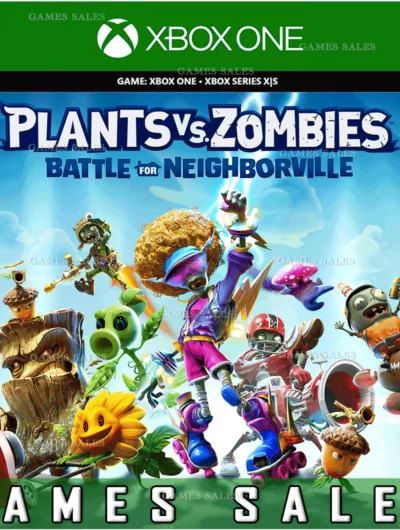 Купить Plants Vs. Zombies: Битва За Нейборвиль Xbox Ключ