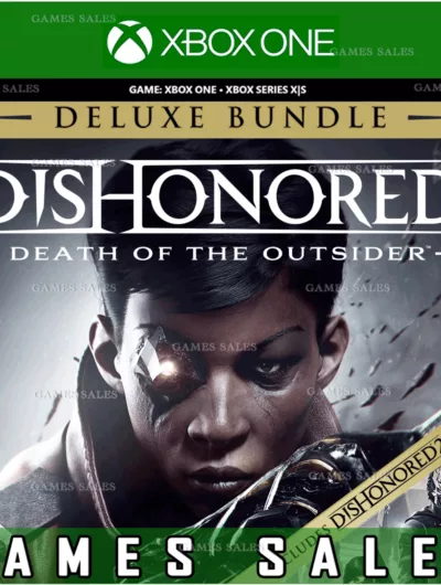 Купить Dishonored: Death Of The Outsider Deluxe Xbox Ключ