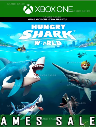 Купить Hungry Shark World Xbox One|XS Ключ