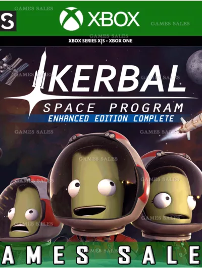 Купить Kerbal Space Program Enhanced Edition Complete Xbox