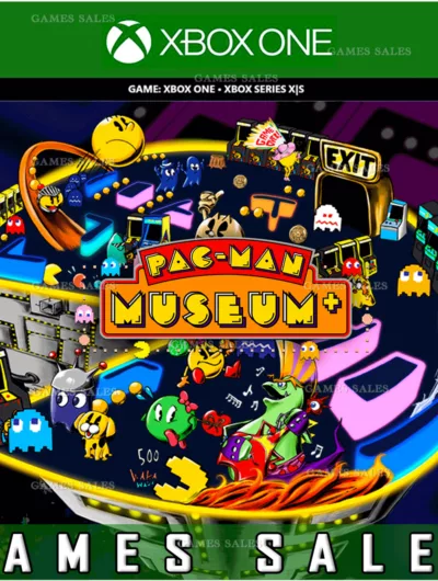 Купить Pac-Man Museum+ Xbox One|XS+PC Win10 Ключ
