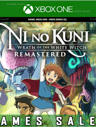 Купить Ni No Kuni Wrath Of The White Witch Remas Xbox One|XS Ключ