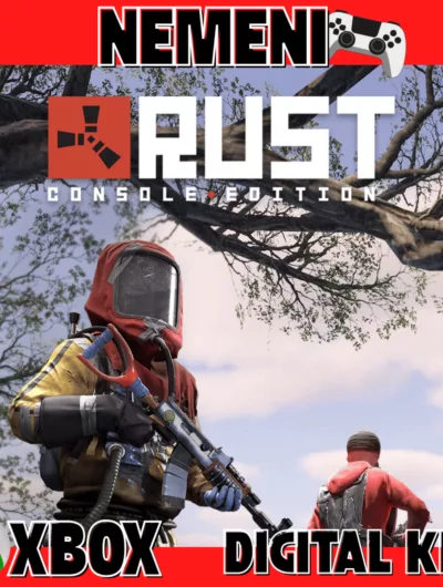Купить Rust Console Edition XBOX X|S 2025 КЛЮЧ