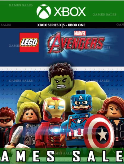 Купить Lego Marvel'S Avengers Xbox One|XS Ключ