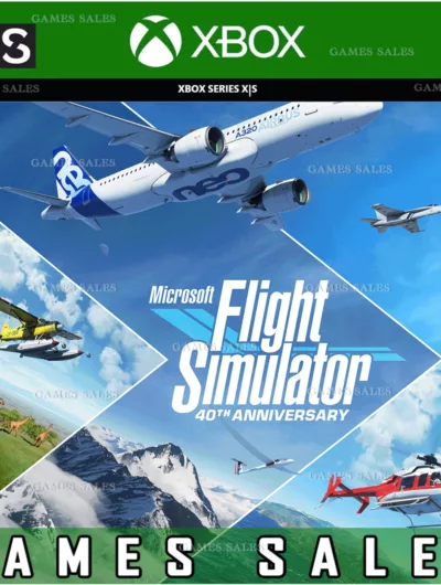 Купить Microsoft Flight Simulator Standard 40Th Xbox Ключ