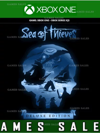 Купить Sea Of Thieves Deluxe Edition Xbox+PC Ключ