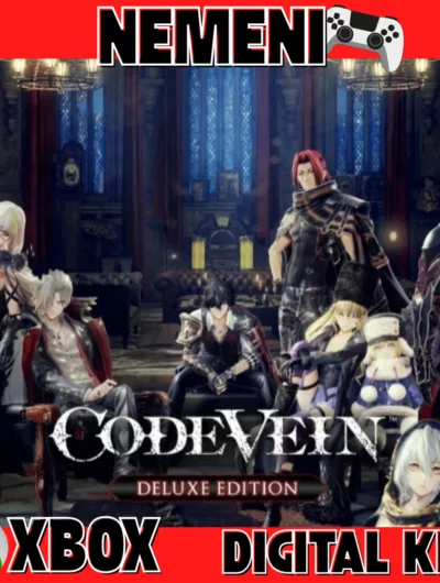 Купить CODE VEIN Deluxe Edition XBOX ONE /Series X|S KEY