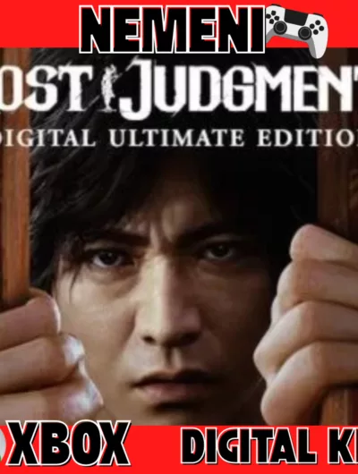 Купить Lost Judgment Ultimate Edition Xbox One Series Ключ