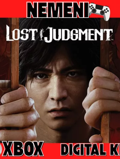 Купить Lost Judgment Xbox One & Series X|S Ключ