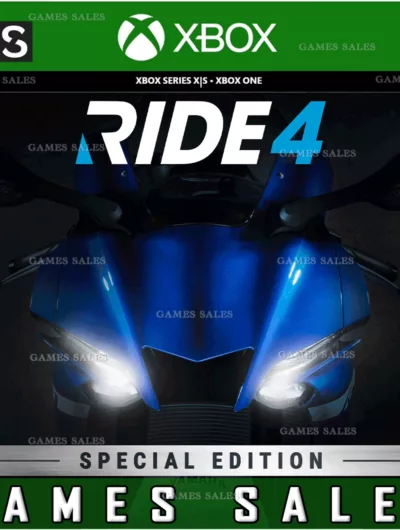 Купить Ride 4 - Special Edition Xbox One|XS Ключ