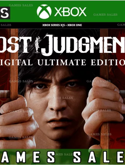 Купить Lost Judgment Ultimate Edition Xbox One|XS Ключ