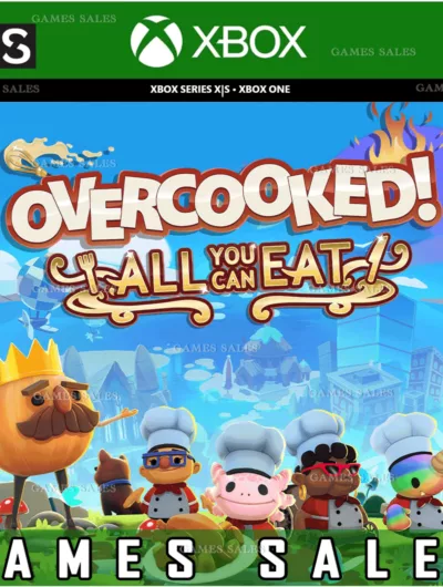 Купить Overcooked! All You Can Eat Xbox One|XS Ключ