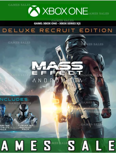 Купить Mass Effect: Andromeda Deluxe Recruit Xbox Ключ
