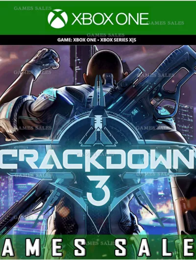 Купить Crackdown 3 Xbox One|XS+PC Ключ