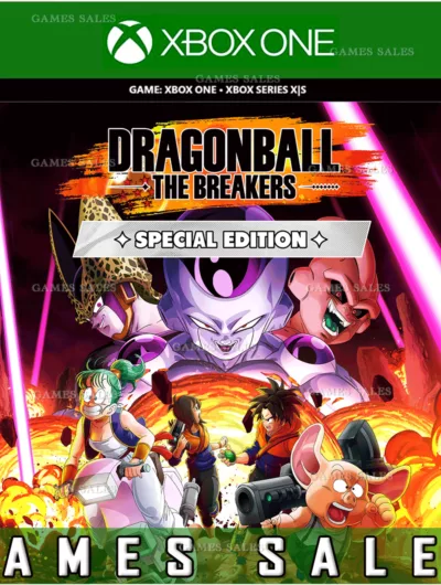 Купить Dragon Ball: The Breakers Special Edition Xbox Ключ