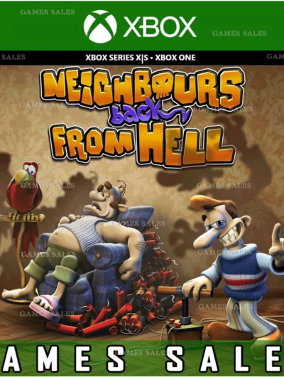 Купить Neighbours Back From Hell Xbox One|XS Ключ