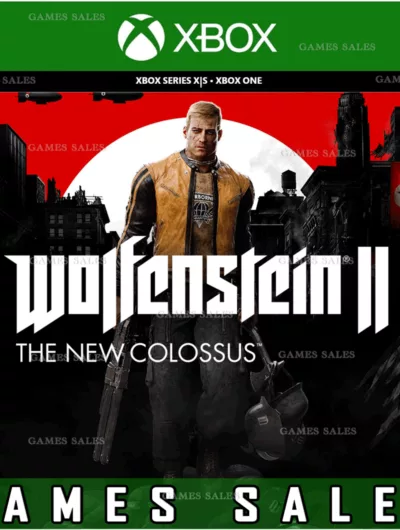 Купить Wolfenstein II: The New Colossus Xbox One|XS Ключ
