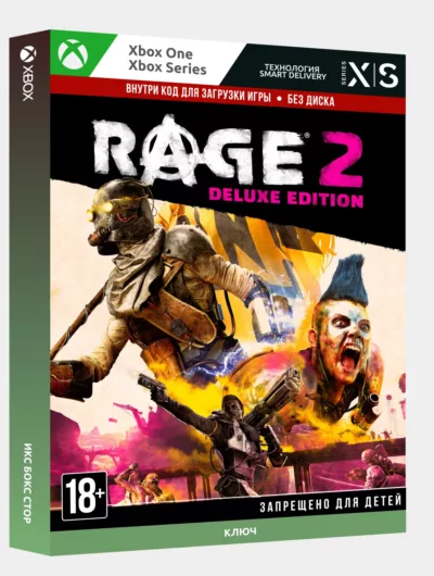 Купить Ключ | RAGE 2: Deluxe Edition (Xbox)