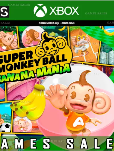 Купить Super Monkey Ball Banana Mania Xbox One|XS Ключ