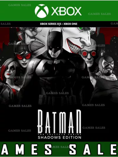 Купить The Telltale Batman Shadows Edition Xbox One|XS Ключ