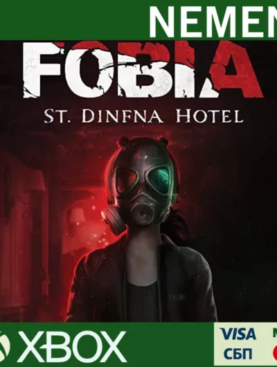 Купить Fobia - St. Dinfna Hotel Xbox One / Series X/S Ключ