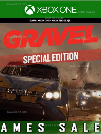 Купить Gravel Special Edition Xbox One|XS Ключ