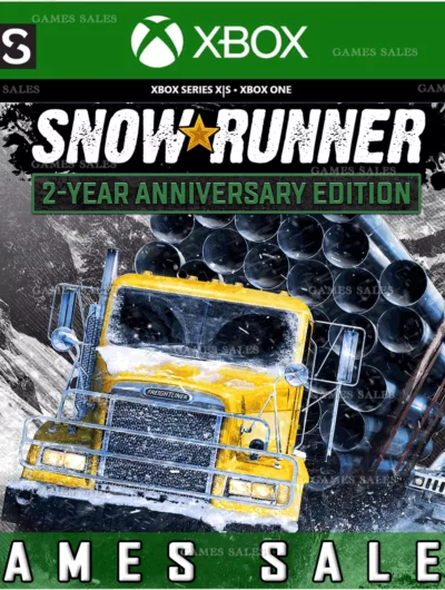 Купить Snowrunner - 2-Year Anniversary Edition Xbox Ключ