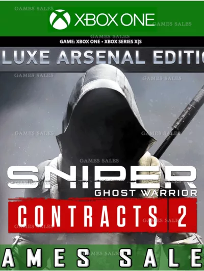 Купить Sniper Ghost Warrior Contracts 2 Deluxe Arsenal Edition Xbox One|XS Ключ