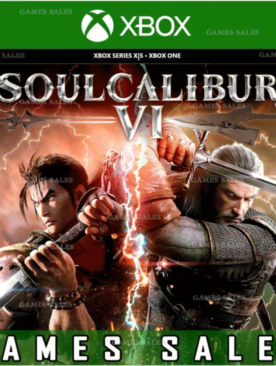 Купить Soulcalibur VI Xbox One|XS Ключ