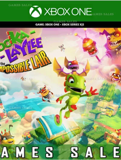 Купить Yooka-Laylee And The Impossible Lair Xbox Ключ