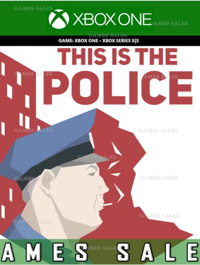Купить This Is The Police Xbox One|XS Ключ