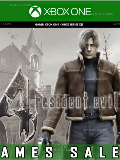 Купить Resident Evil 4 (2005) Xbox One|XS Ключ
