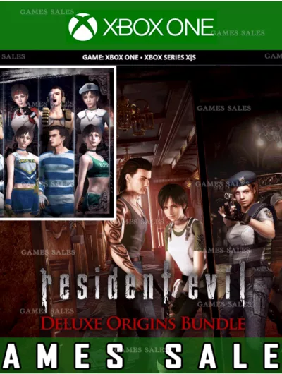 Купить Resident Evil: Deluxe Origins Bundle Xbox Ключ
