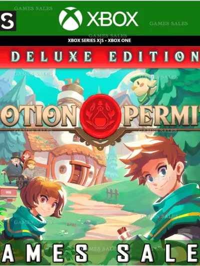 Купить Potion Permit: Deluxe Edition Xbox One|XS Ключ