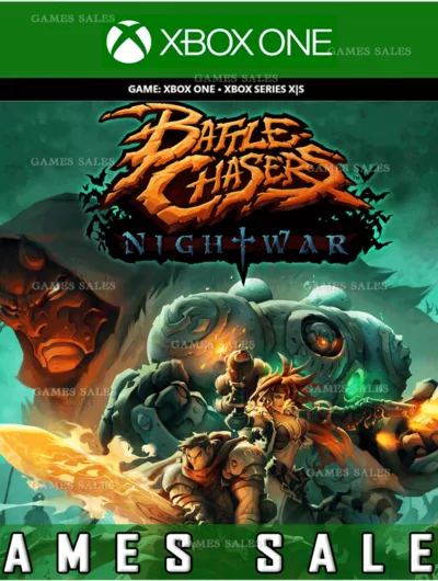 Купить Battle Chasers: Nightwar Xbox One|XS Ключ