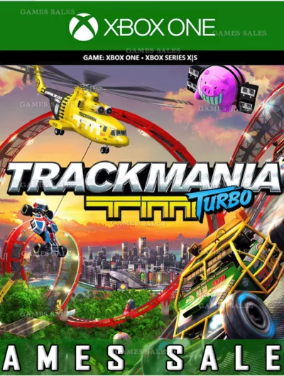 Купить Trackmania Turbo Xbox One|XS Ключ