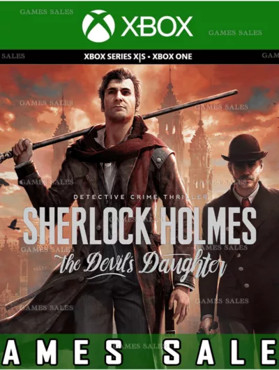Купить Sherlock Holmes: The Devil'S Daughter Redux Xbox One|XS Ключ