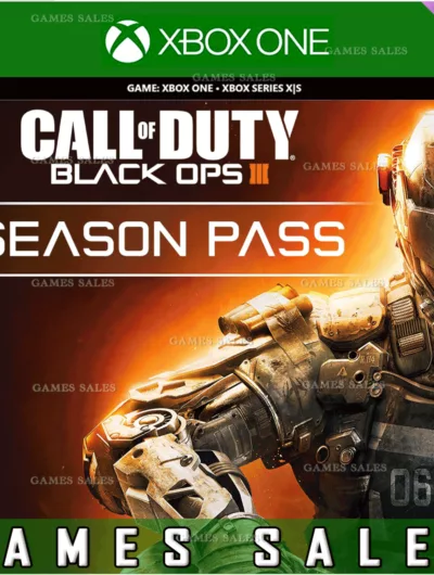 Купить Call Of Duty: Black Ops III Season Pass Xbox Ключ