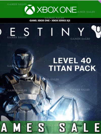 Купить Destiny Level 40 Titan Pack Xbox One|XS Ключ