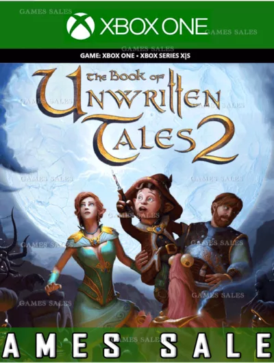 Купить The Book Of Unwritten Tales 2 Xbox Ключ