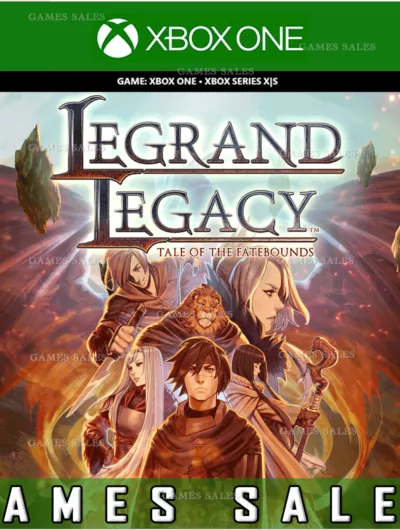 Купить Legrand Legacy: Tale Of The Fatebounds Xbox Ключ