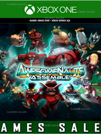 Купить Awesomenauts Assemble! Xbox One|XS Ключ